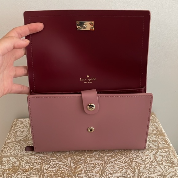 Kate Spade Two Tone Crossbody Bag - Picture 4 of 6